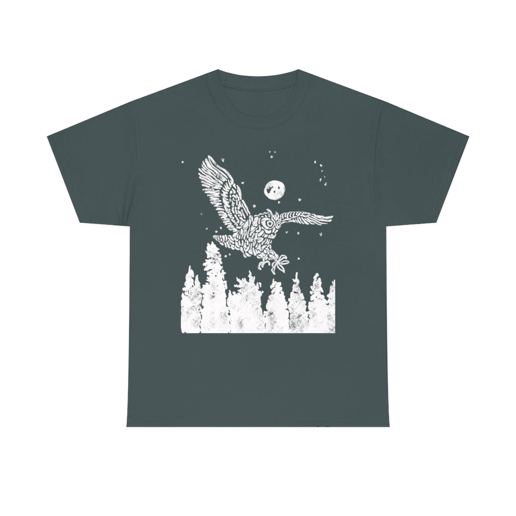 Night Owl T-shirt - sketchboard studio