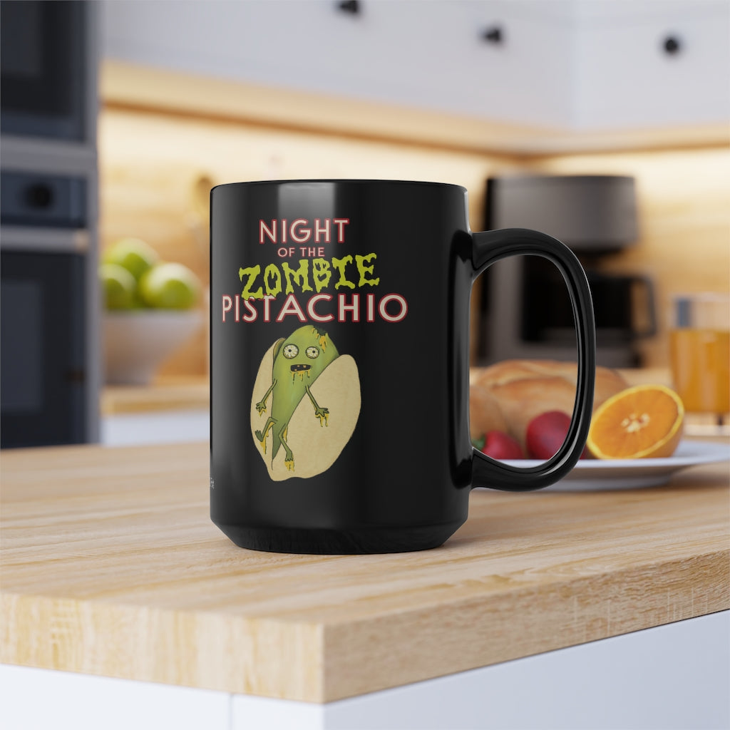 Zombie Pistachio Mug - sketchboard studio