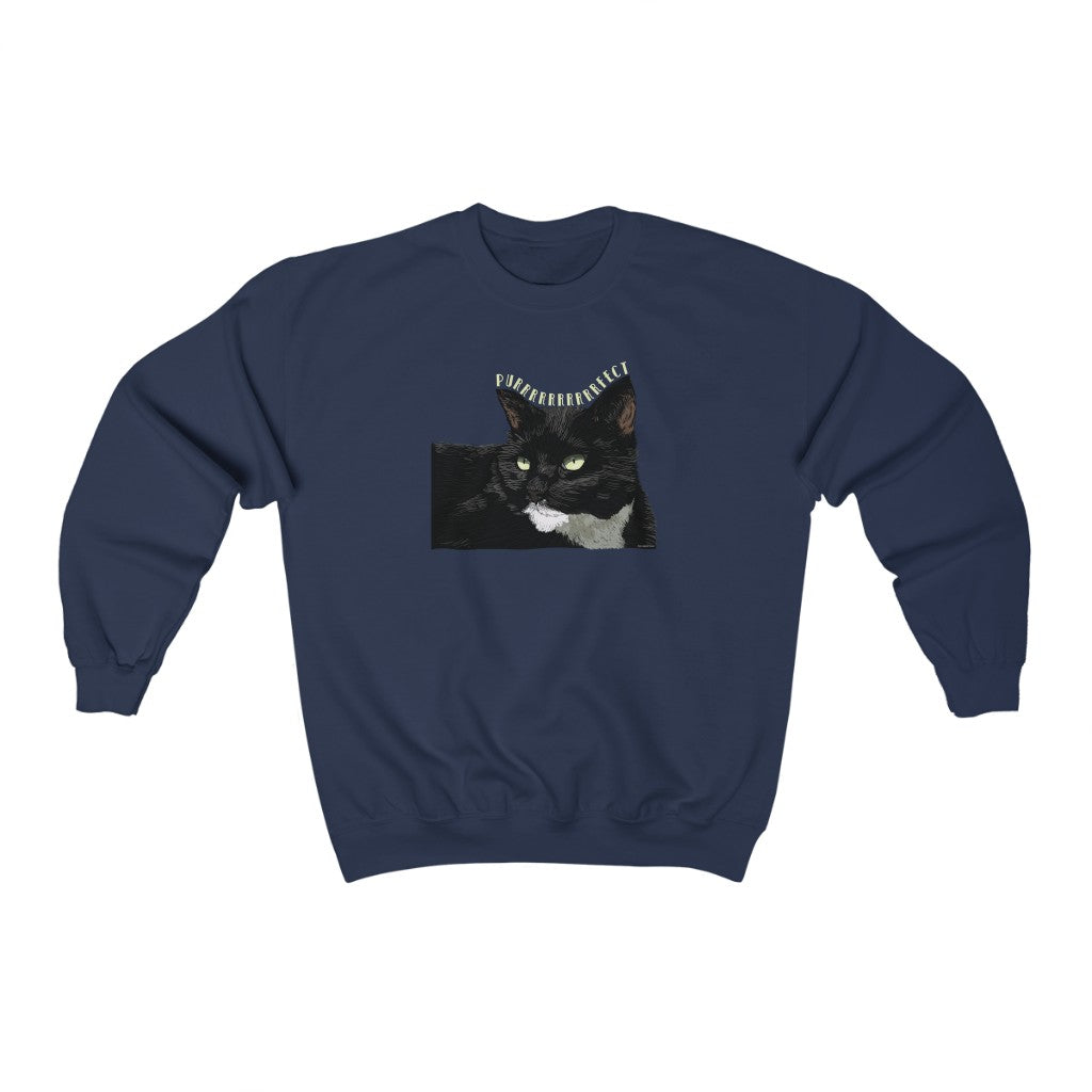 Purrrfect Cat Sweatshirt