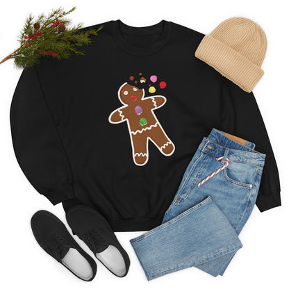 Gingy the Gingerbread Man Sweatshirt