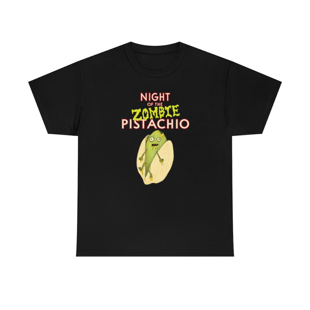 Zombie Pistachio T-shirt - sketchboard studio