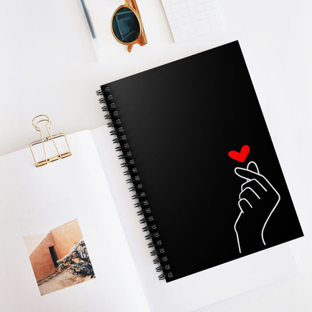 Kdrama Love Notebook - sketchboard studio