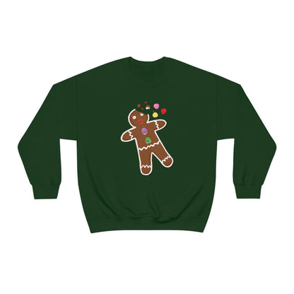 Gingy the Gingerbread Man Sweatshirt