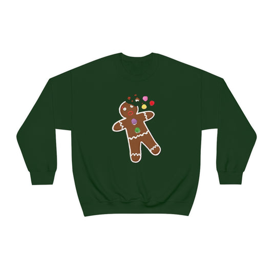 Gingy the Gingerbread Man Sweatshirt