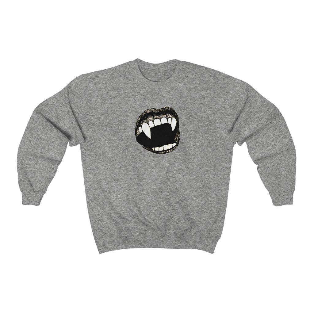 Vampire Bite Sweatshirt