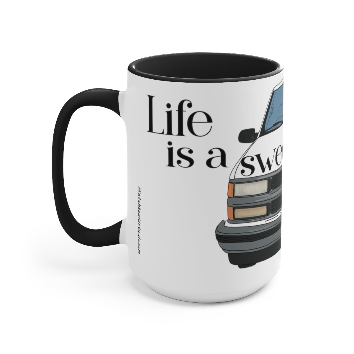 Life is a Sweet Ride Mug