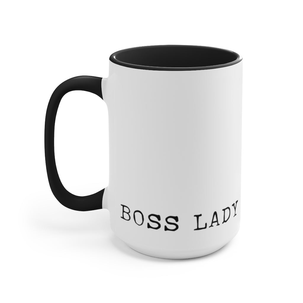 Boss Lady Mug - sketchboard studio