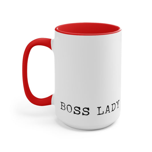 Boss Lady Mug - sketchboard studio