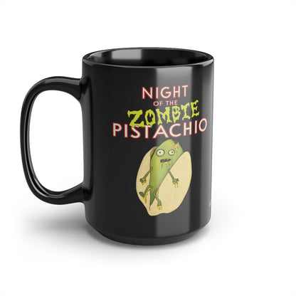 Zombie Pistachio Mug - sketchboard studio