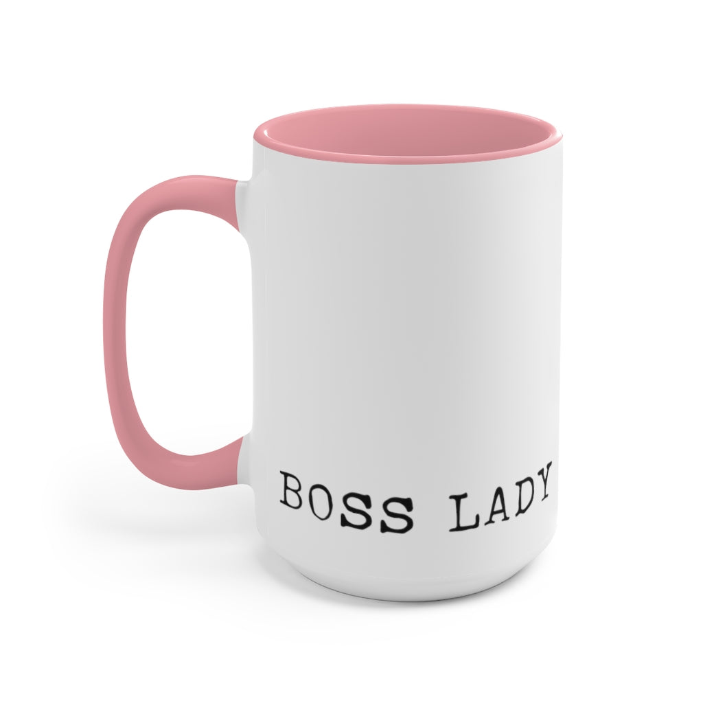 Boss Lady Mug - sketchboard studio