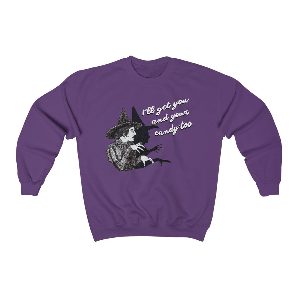 Candy Witch Sweatshirt