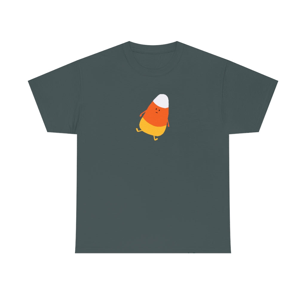 Confused Candy Corn T-shirt - sketchboard studio