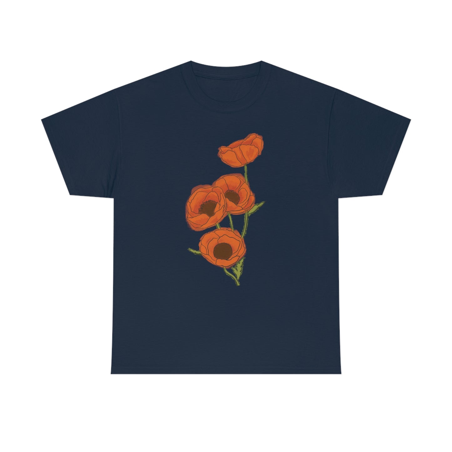 Wild Poppy T-Shirt