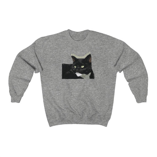 Purrrfect Cat Sweatshirt