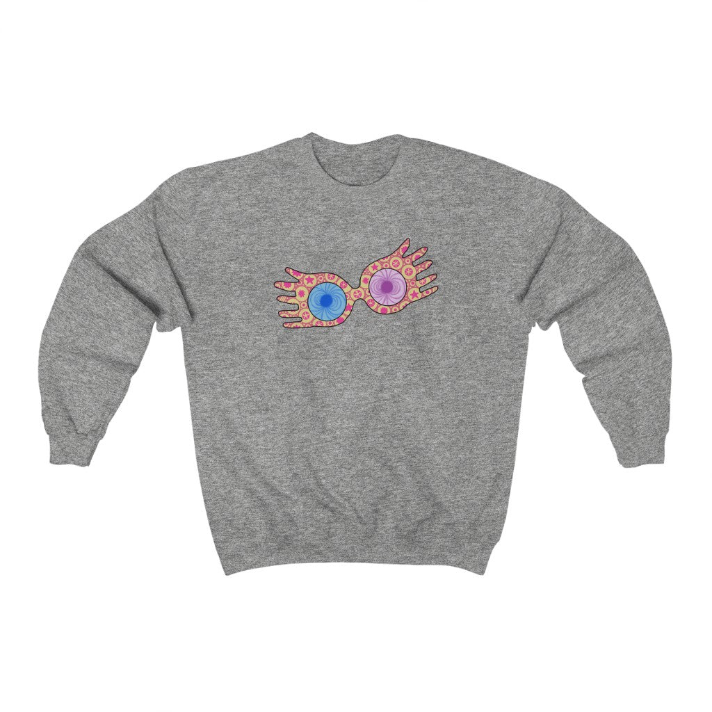 Luna Glasses Sweatshirt