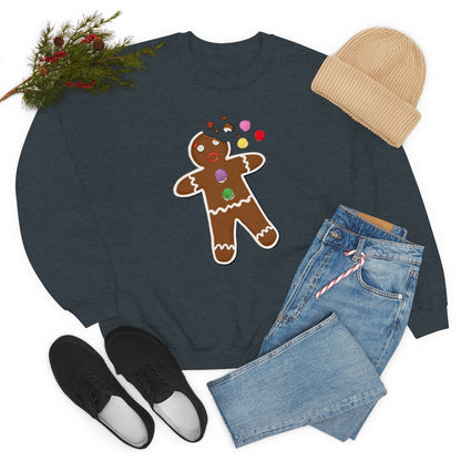 Gingy the Gingerbread Man Sweatshirt