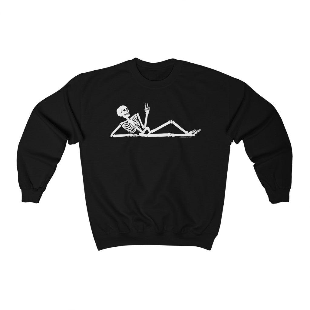 Chill Skeleton Sweatshirt