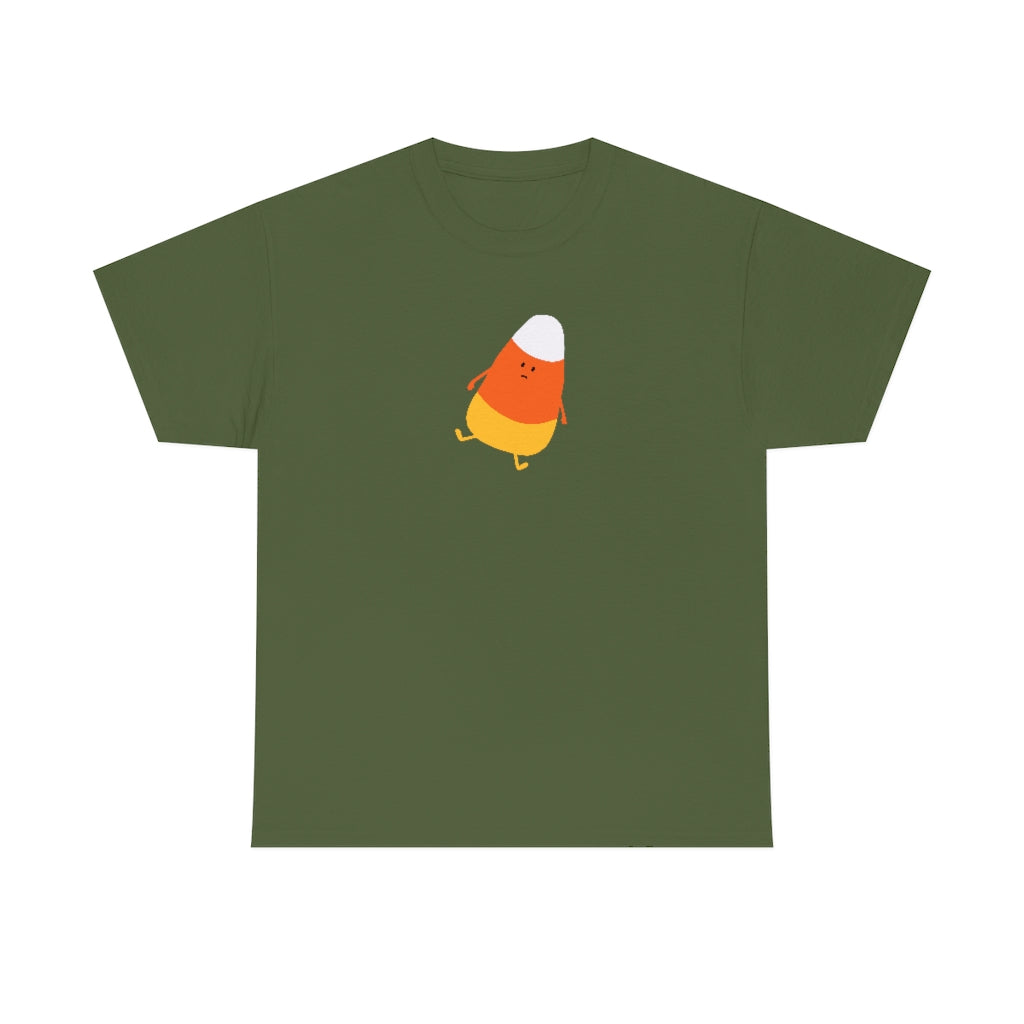 Confused Candy Corn T-shirt - sketchboard studio