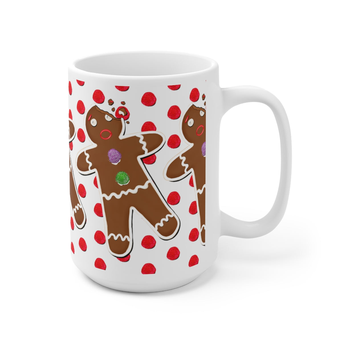 Gingy the Gingerbread Man Mug