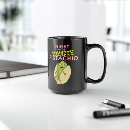 Zombie Pistachio Mug - sketchboard studio