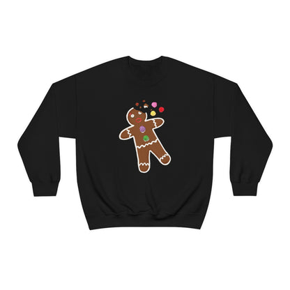 Gingy the Gingerbread Man Sweatshirt