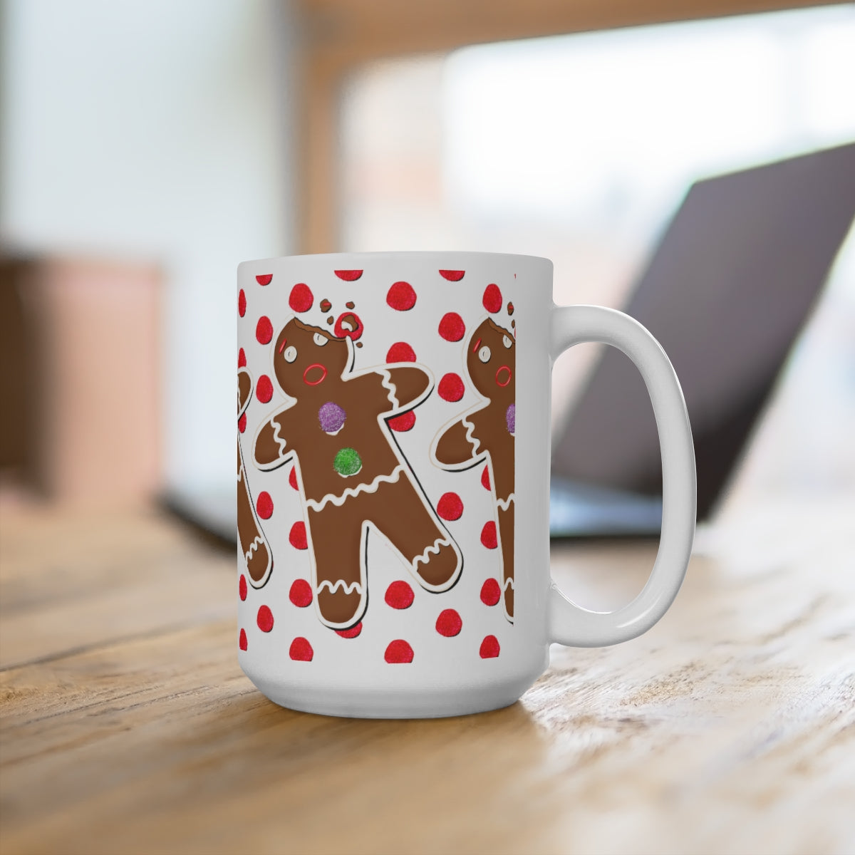 Gingy the Gingerbread Man Mug