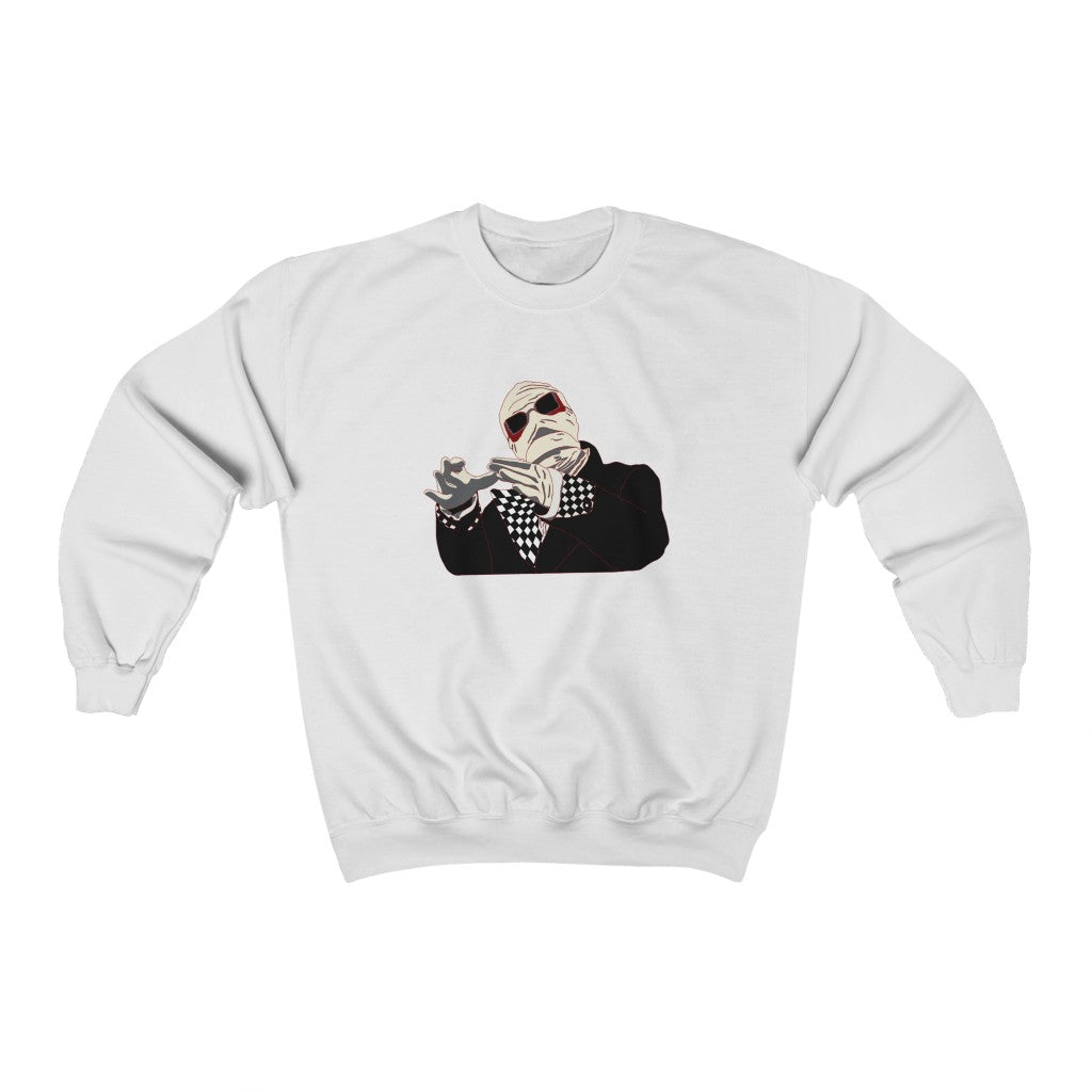 Invisible Man Sweatshirt