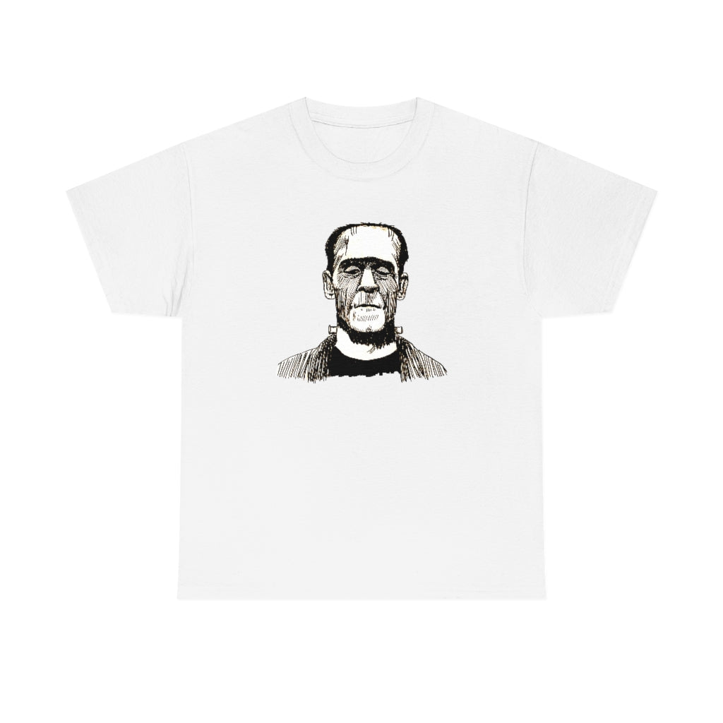 Frankenstein T-shirt - sketchboard studio