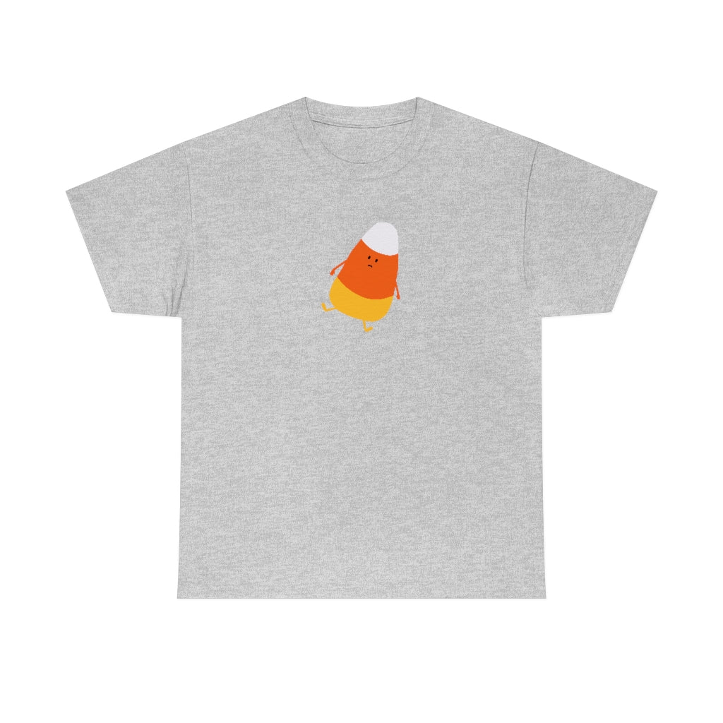 Confused Candy Corn T-shirt - sketchboard studio