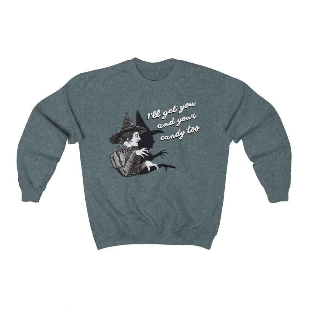 Candy Witch Sweatshirt