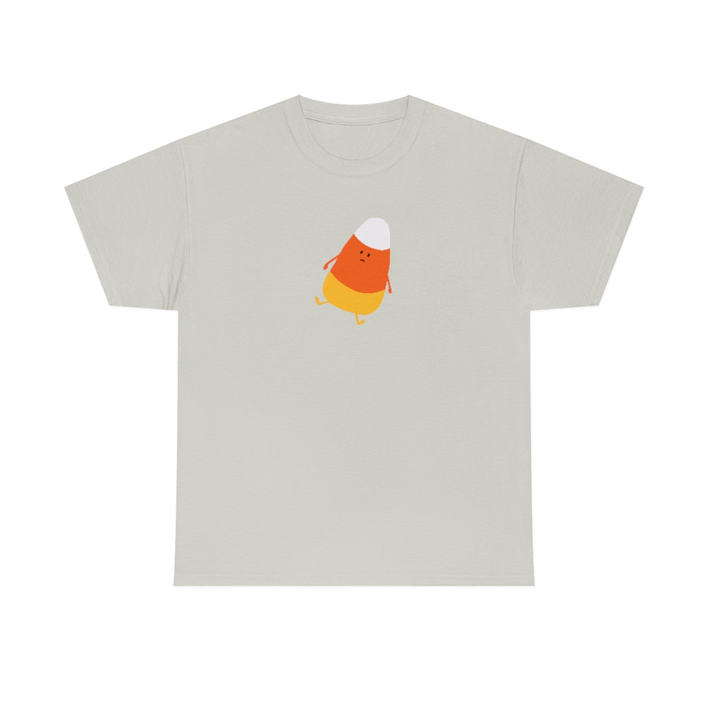 Confused Candy Corn T-shirt - sketchboard studio