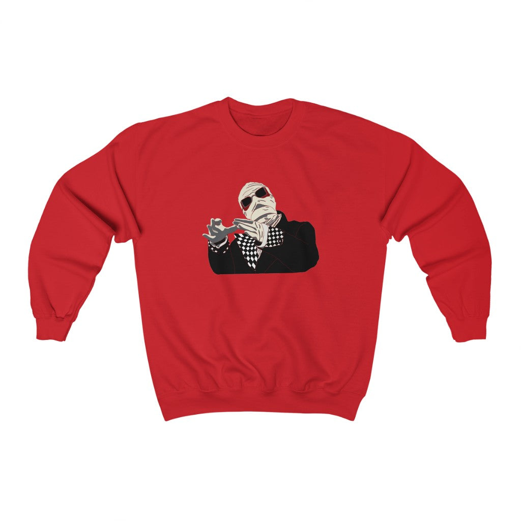 Invisible Man Sweatshirt