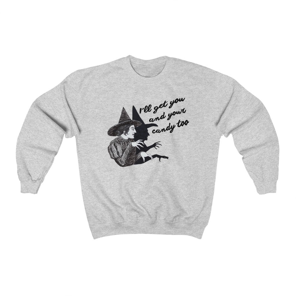 Candy Witch Sweatshirt