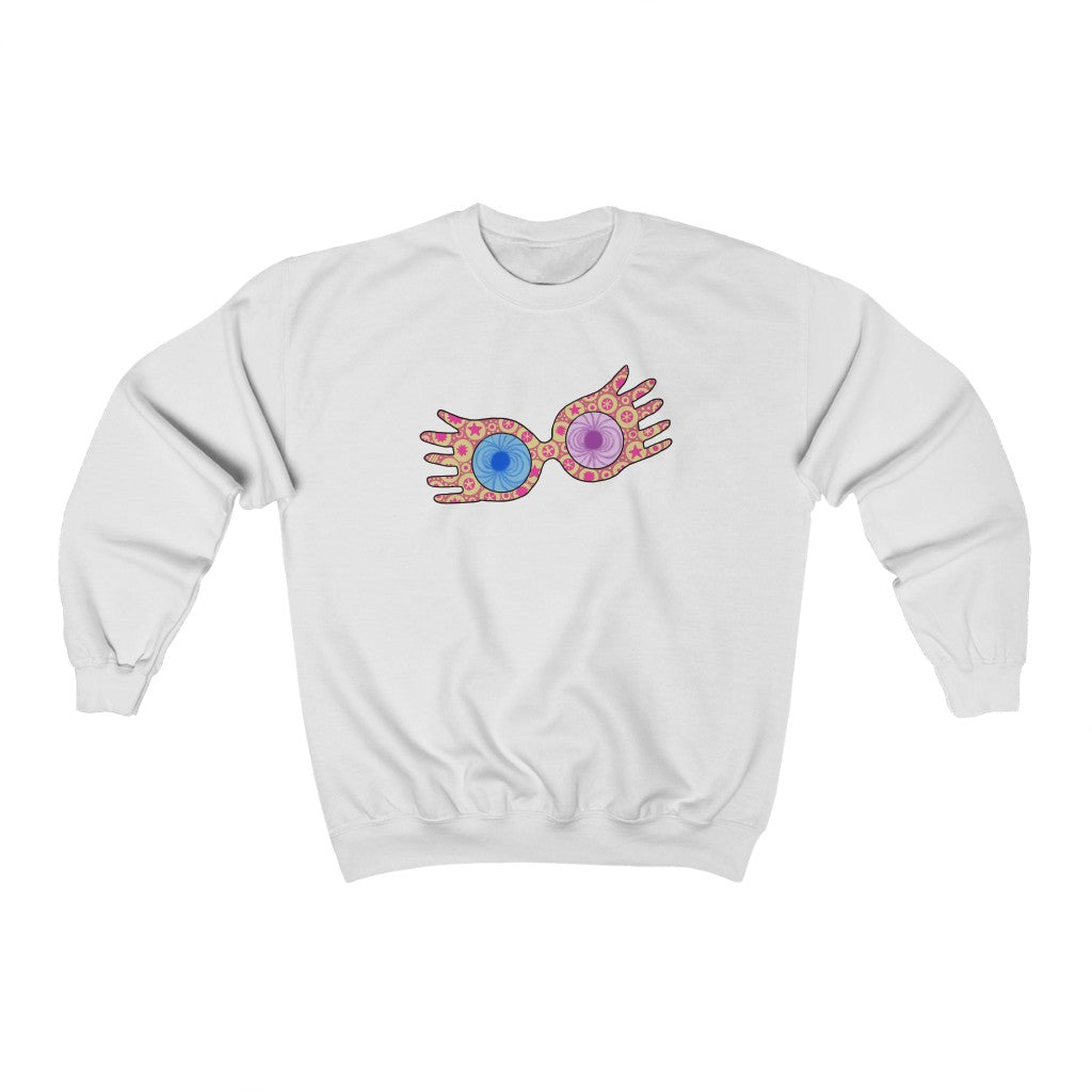 Luna Glasses Sweatshirt