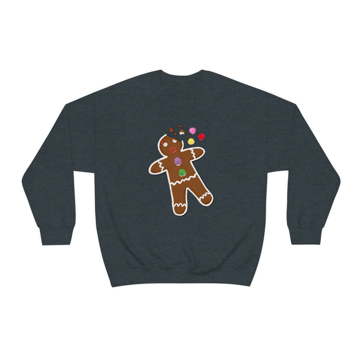 Gingy the Gingerbread Man Sweatshirt