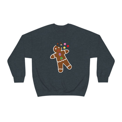 Gingy the Gingerbread Man Sweatshirt