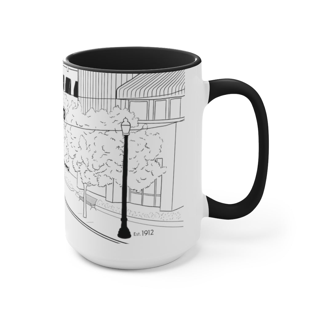 Old Town Clovis Mug - sketchboard studio