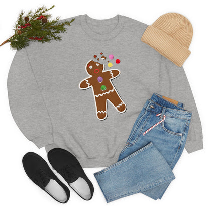 Gingy the Gingerbread Man Sweatshirt