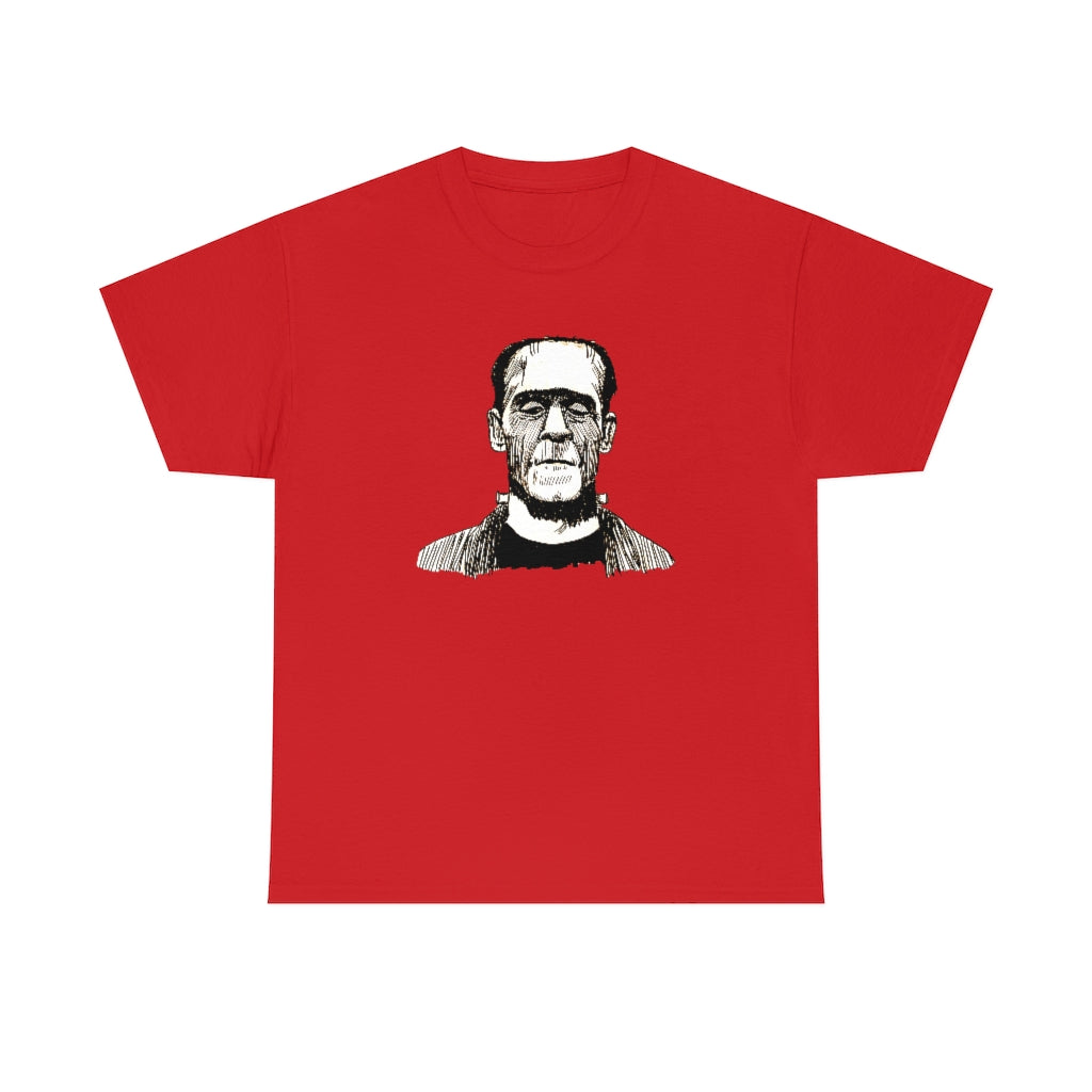 Frankenstein T-shirt - sketchboard studio