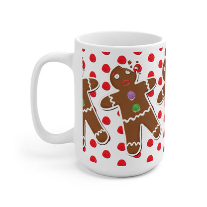 Gingy the Gingerbread Man Mug