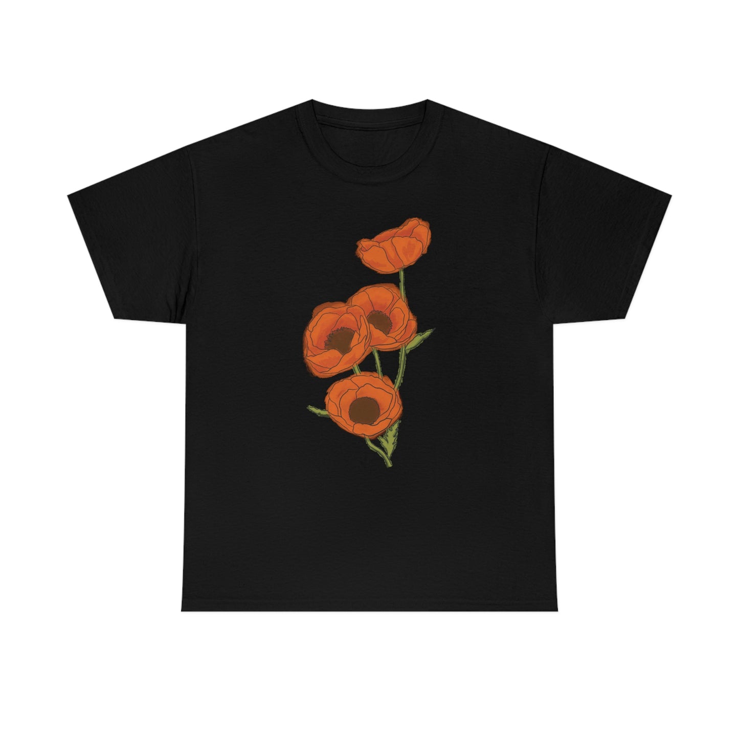 Wild Poppy T-Shirt