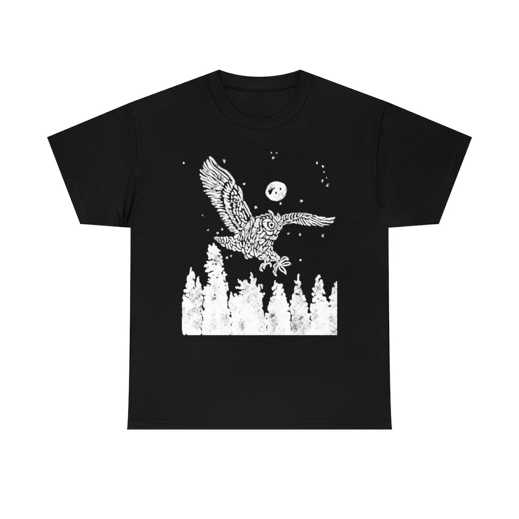 Night Owl T-shirt - sketchboard studio