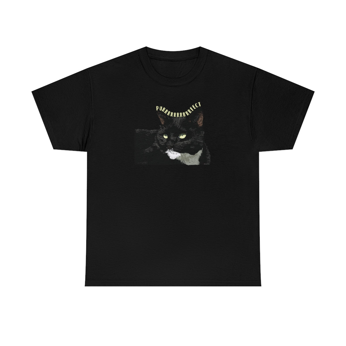 Purrrfect Cat T-shirt