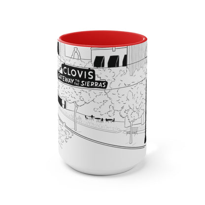 Old Town Clovis Mug - sketchboard studio