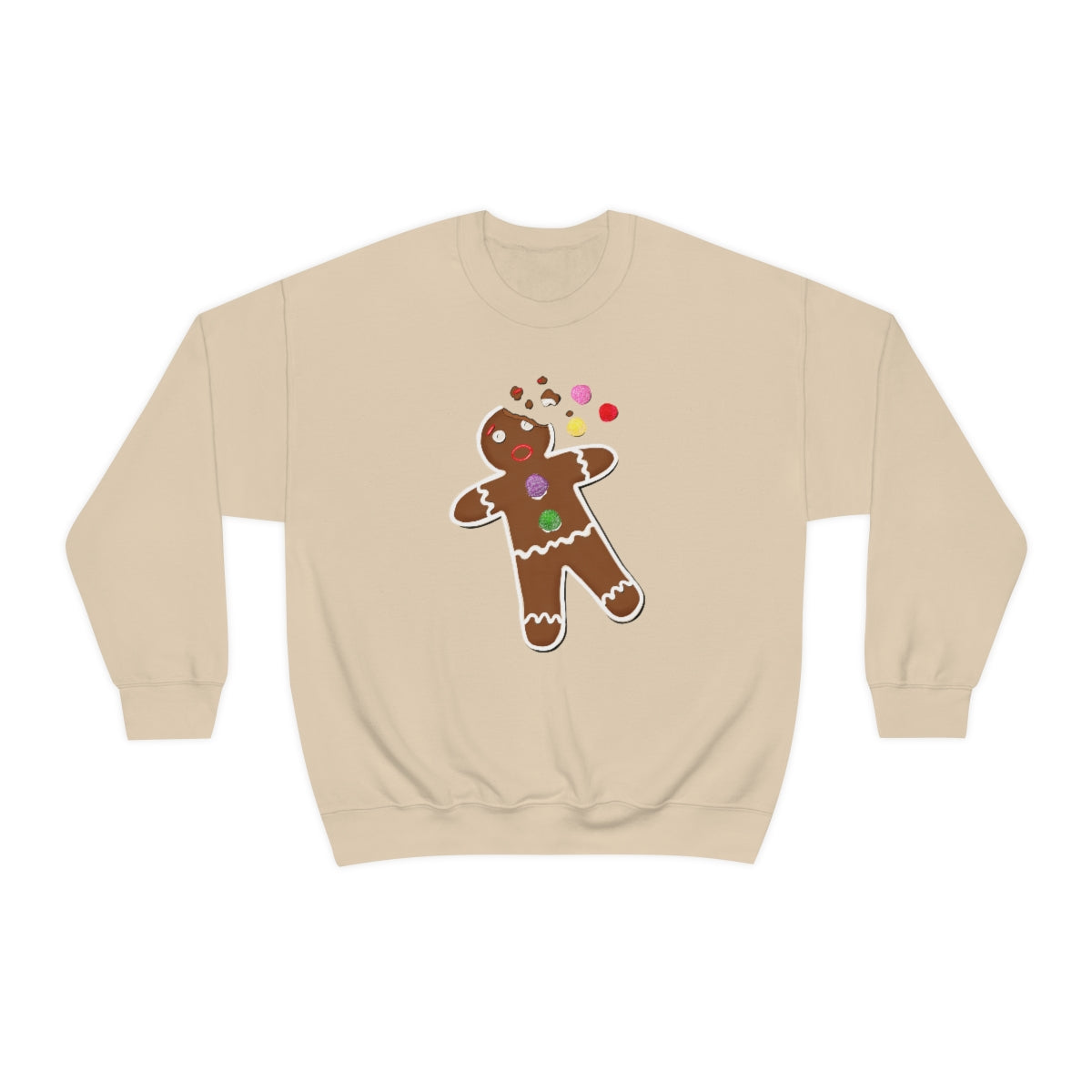 Gingy the Gingerbread Man Sweatshirt