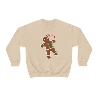 Gingy the Gingerbread Man Sweatshirt