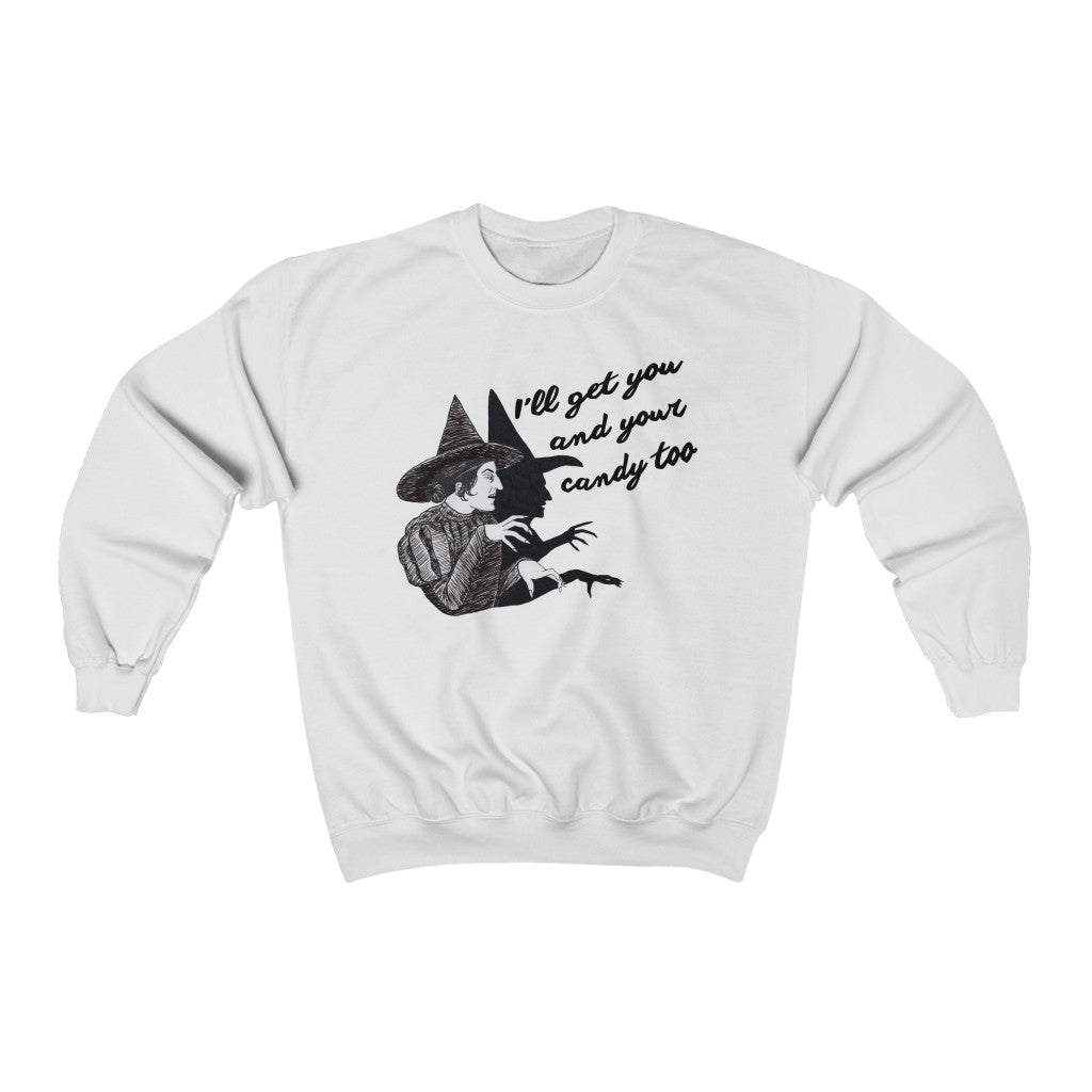 Candy Witch Sweatshirt