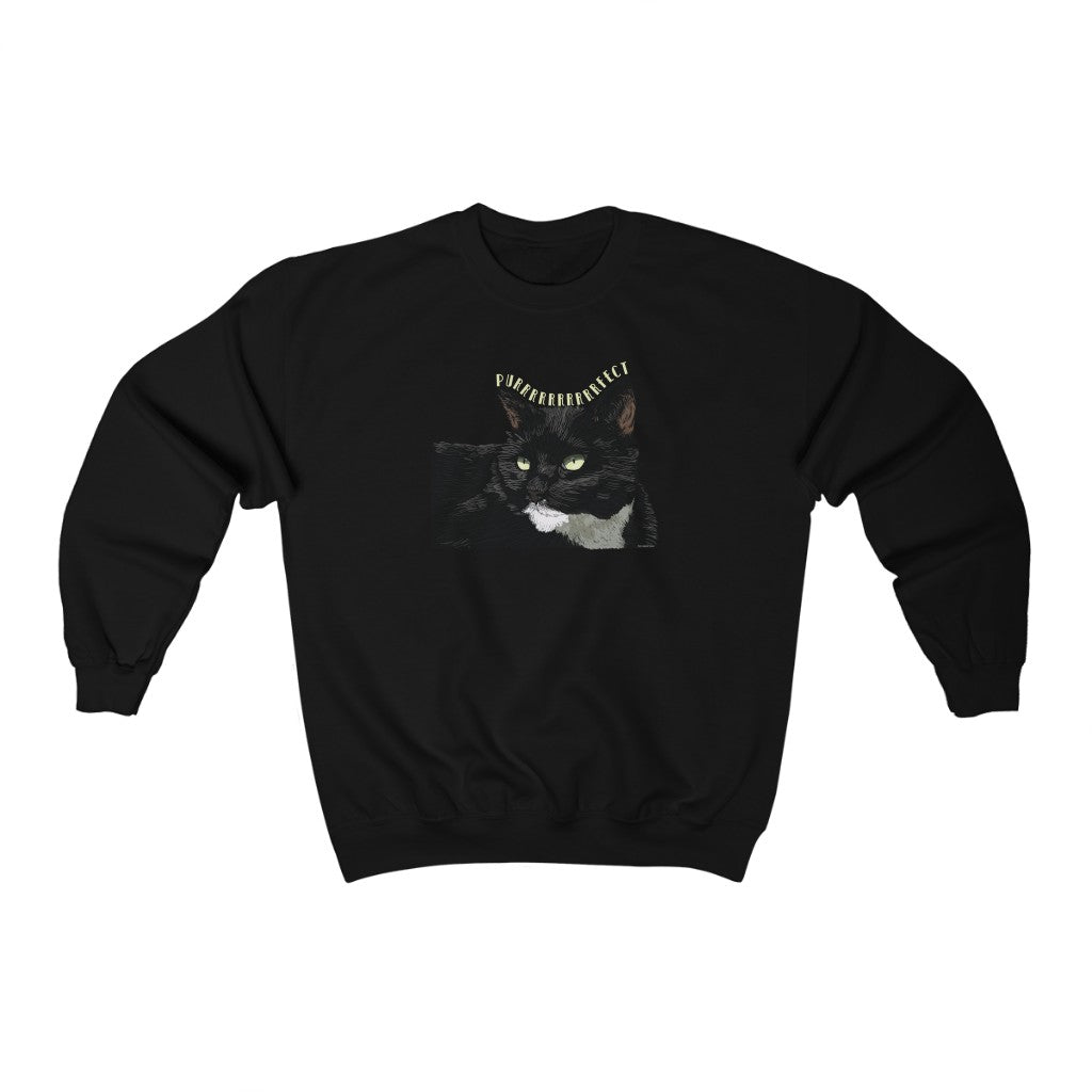 Purrrfect Cat Sweatshirt