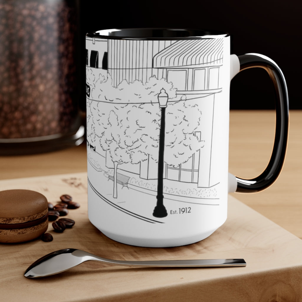 Old Town Clovis Mug - sketchboard studio