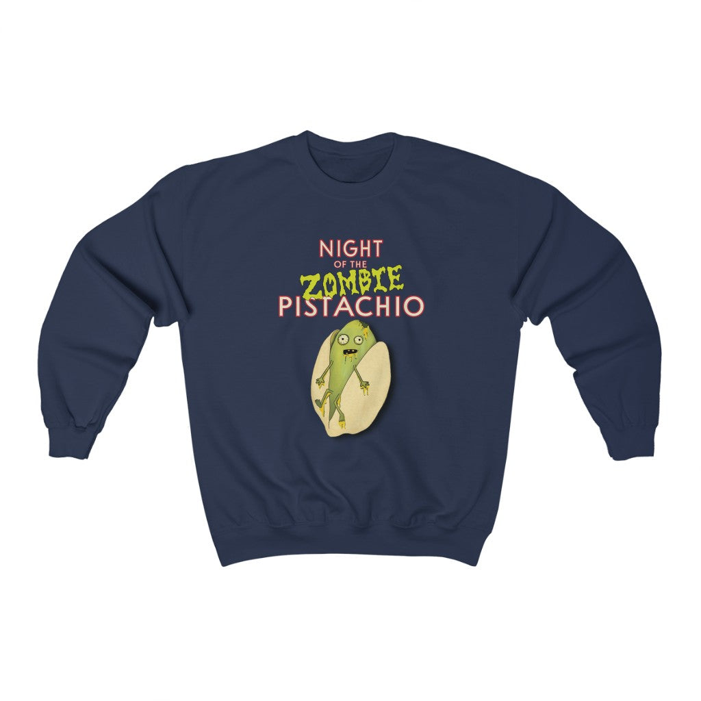 Zombie Pistachio Sweatshirt